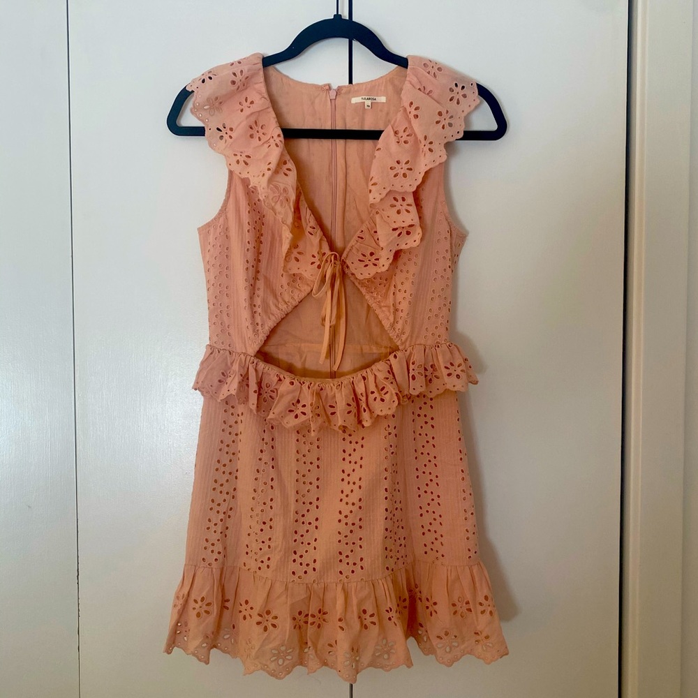 Tularosa Mauve Mini Sundress